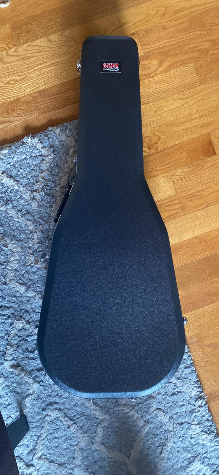 Gator Cases Legacy Series Lightweight Deluxe ABS Molded Case for Dreadnought Style Acoustic Guitars, (GC-DREAD) customer photo 2