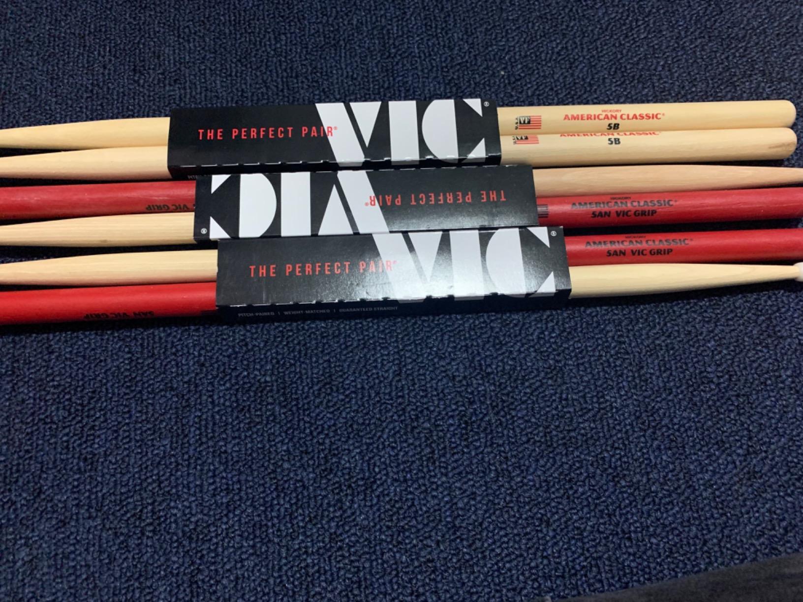Vic Firth American Classic 5B Drumsticks customer photo 1