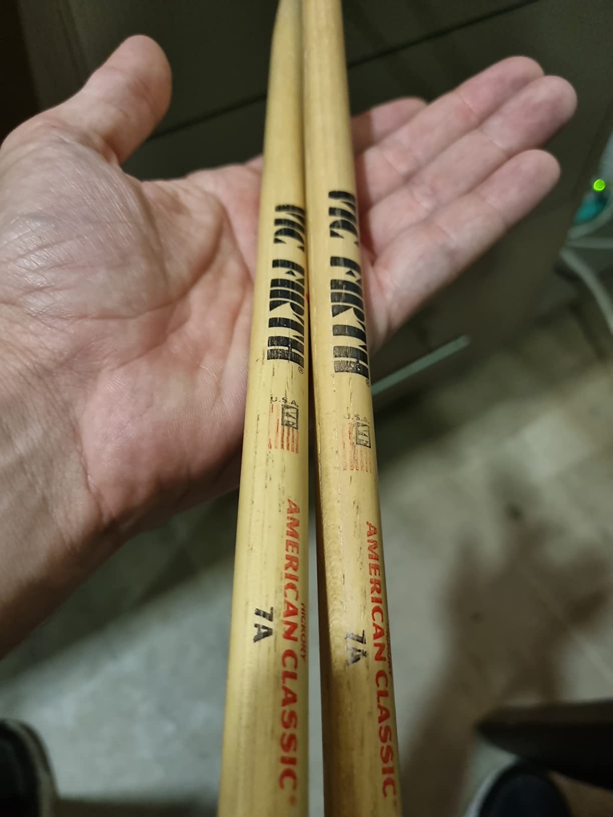 Vic Firth American Classic 7A Drumsticks customer photo 1