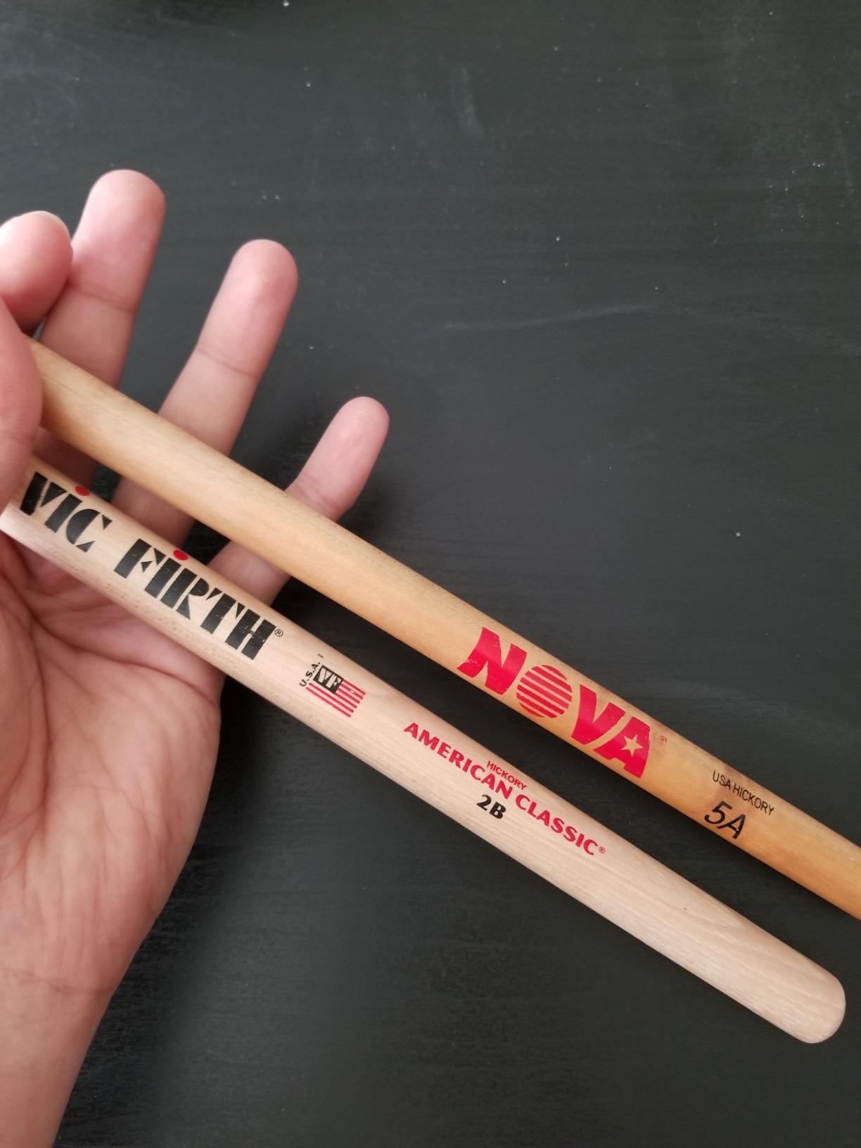 Vic Firth American Classic 2B Drumsticks customer photo 2