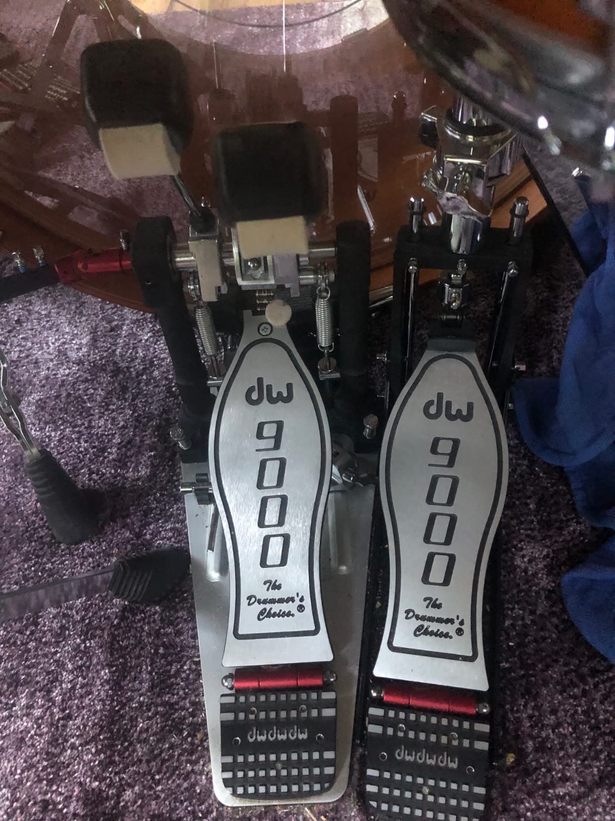 Drum Workshop CP9500TB 9000 Series 2-Leg Hi-Hat Stand customer photo 1