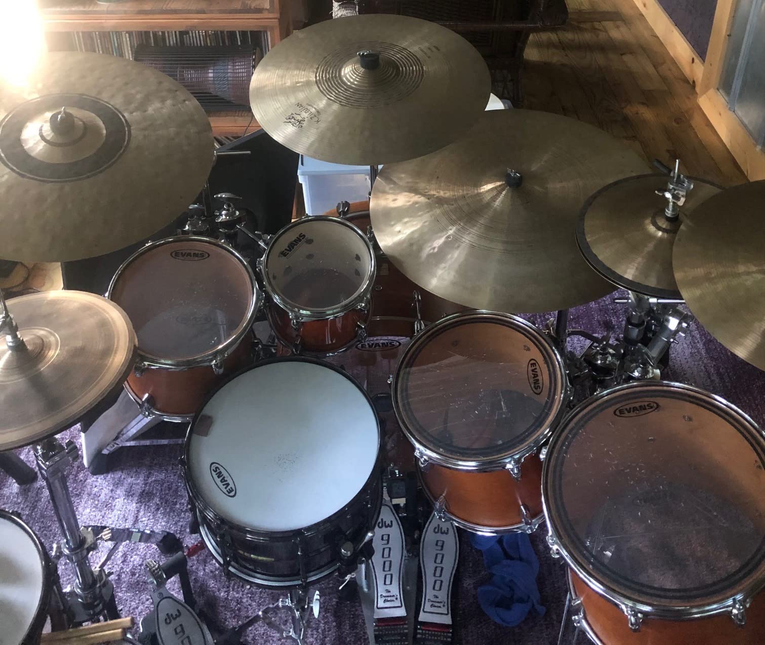 Drum Workshop CP9500TB 9000 Series 2-Leg Hi-Hat Stand customer photo 2