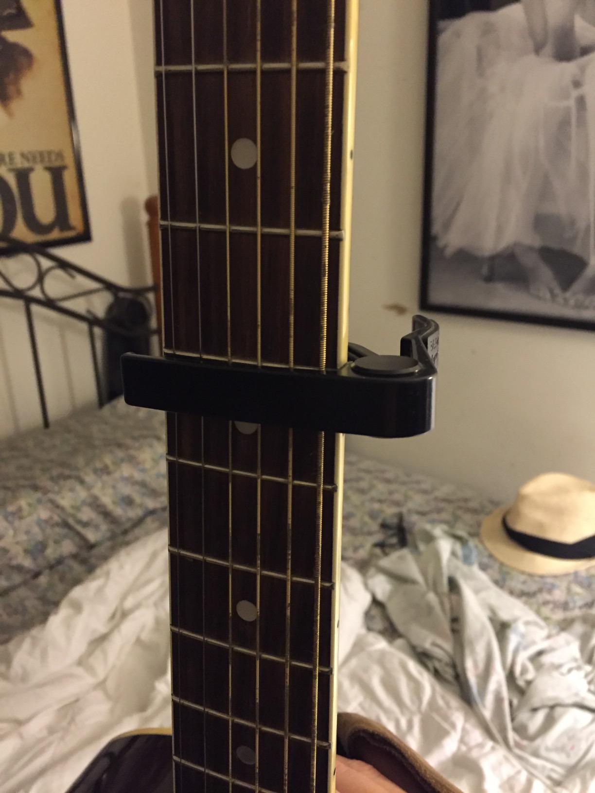 Jim Dunlop Trigger® Capo Acoustic Curved - Black customer photo 1