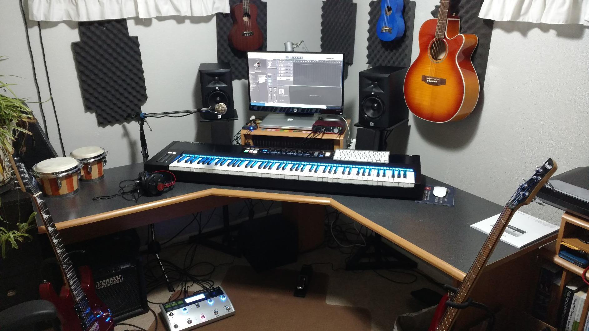 OnStage On Stage SMS6000 Adjustable Monitor Stands (Pair) customer photo 1