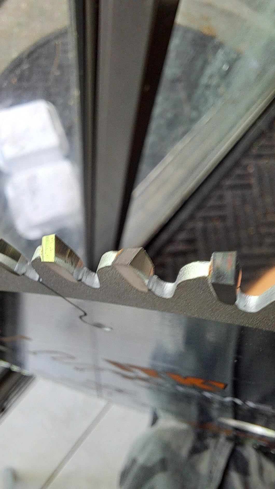 CMT Orange Tools 255.080.10 - Ultra Fine Finishing Saw Blade D=10 B=5/8 ß=Hi-ATB 30 K=0.110 P=0.071 a=5 customer photo 2