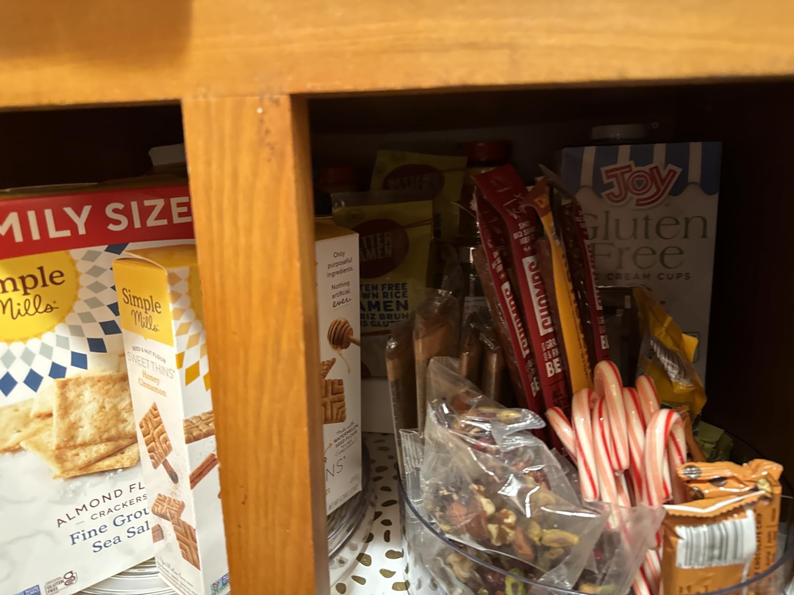 Dial Industries 3 Tier Expandable Pantry Shelf Organizer, Standard customer photo 1