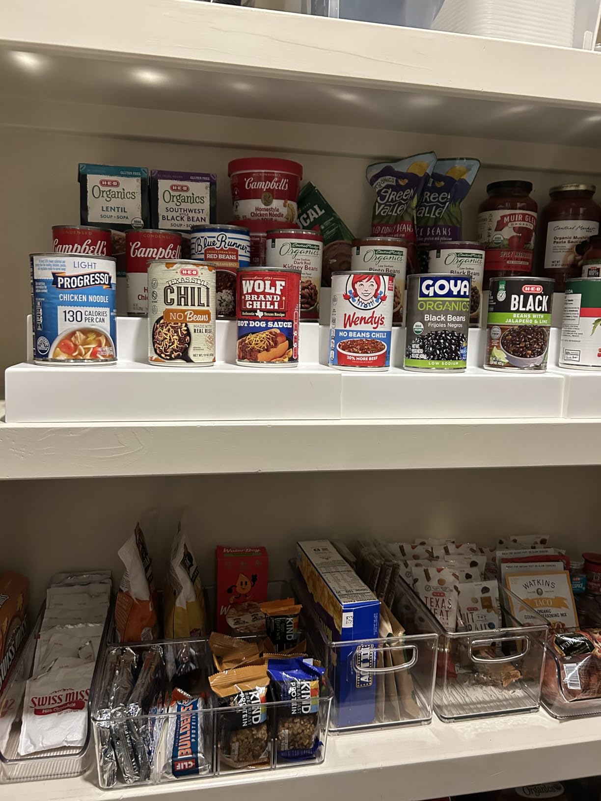 Dial Industries 3 Tier Expandable Pantry Shelf Organizer, Standard customer photo 2