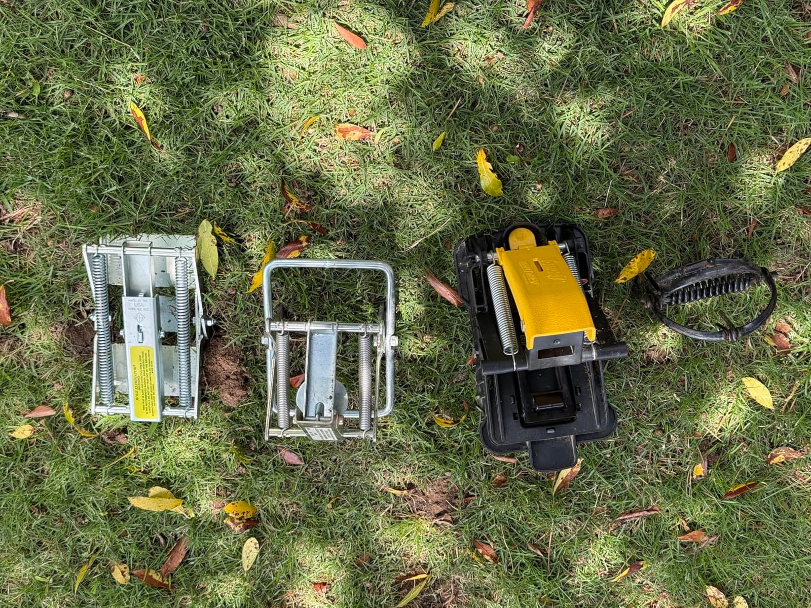 Wire Tek 1001 EasySet Mole Eliminator Trap (1) customer photo 1