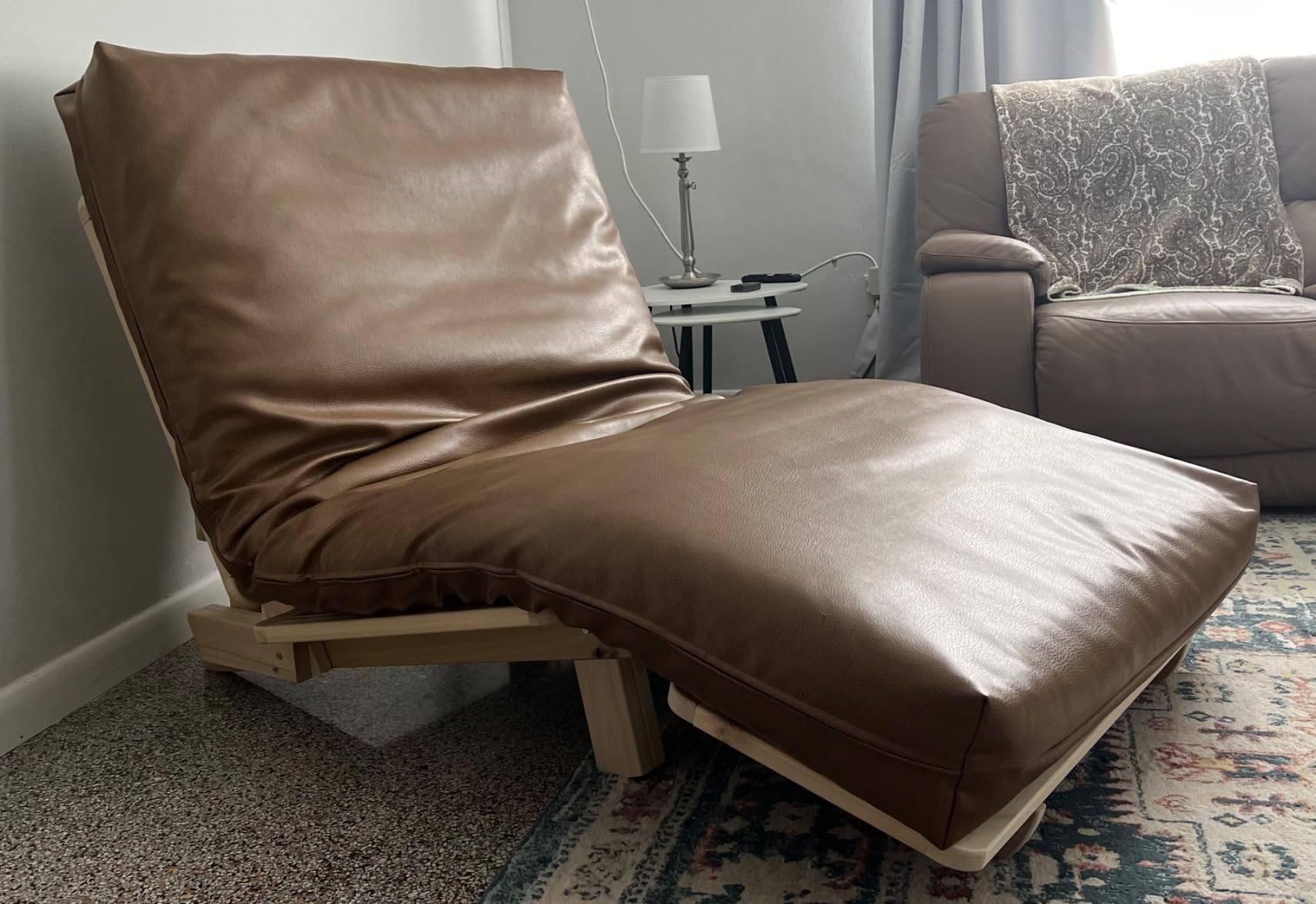 KD Frames Lounger Futon, Twin customer photo 1
