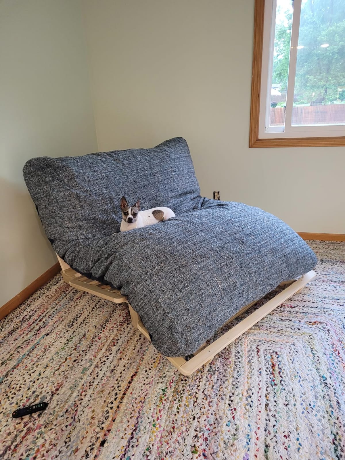 KD Frames Lounger Futon, Twin customer photo 2