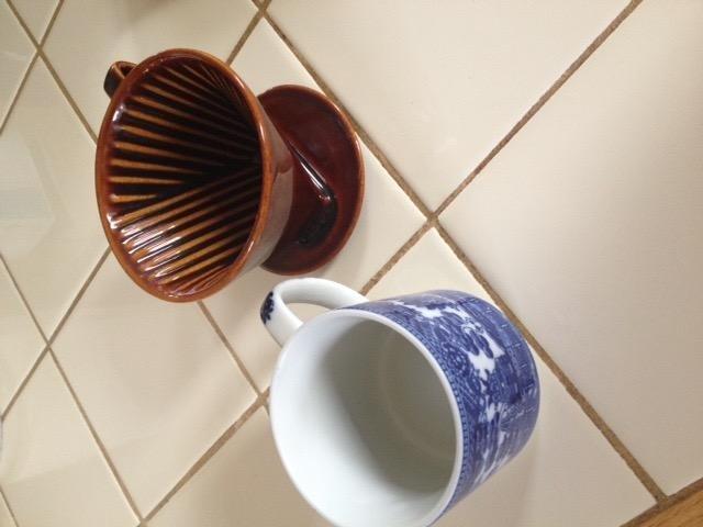 Kalita - 2001 Kalita 102 Ceramic Dripper Coffee Dipper, white customer photo 2
