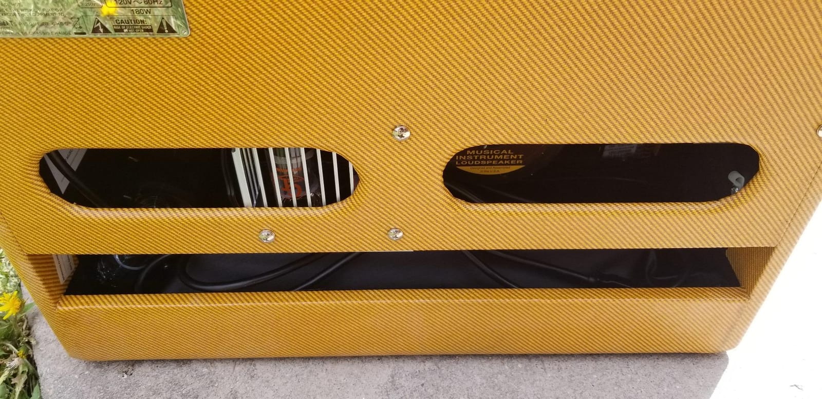Fender Blues Deluxe Reissue Tube Combo Guitar Amplifier, 40 Watts, Tweed customer photo 1