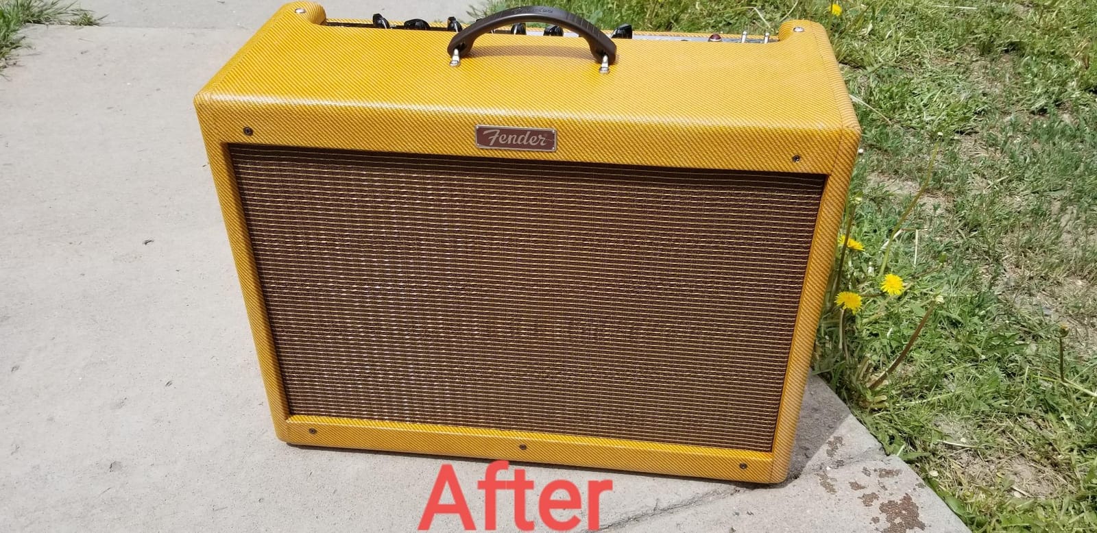 Fender Blues Deluxe Reissue Tube Combo Guitar Amplifier, 40 Watts, Tweed customer photo 2