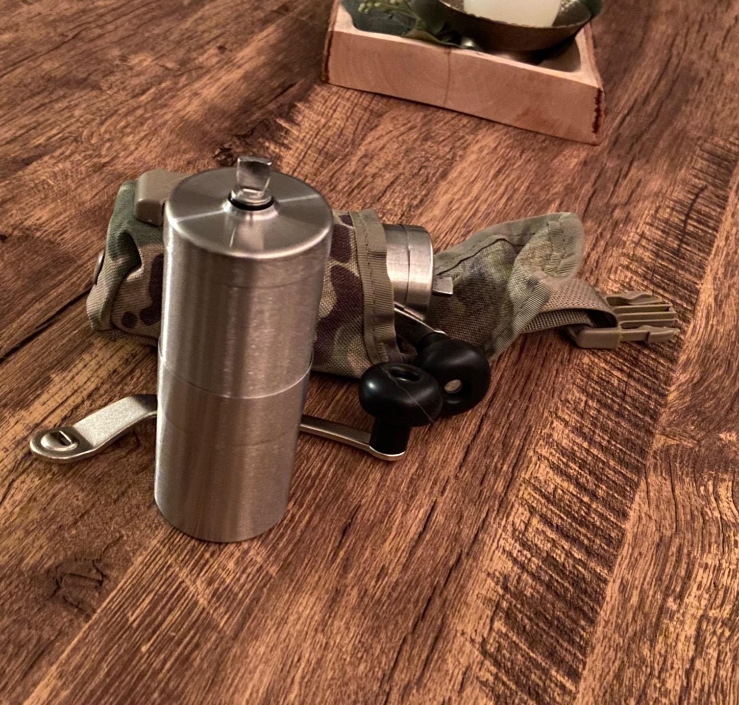 Porlex Mini Stainless Steel Coffee Grinder customer photo 2