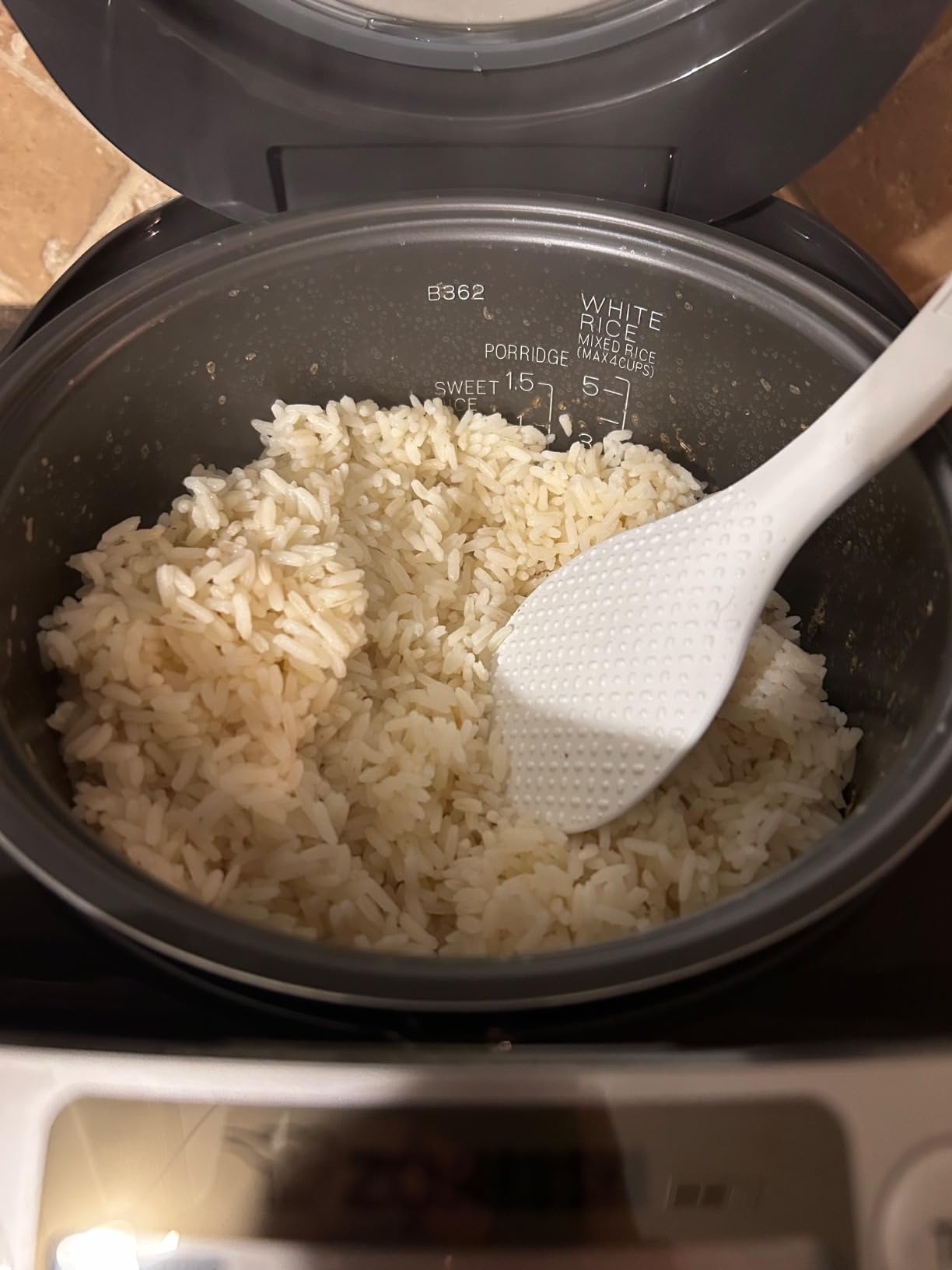 Zojirushi NS-TSC18 Micom Rice Cooker and Warmer – 1.8 Liters customer photo 2
