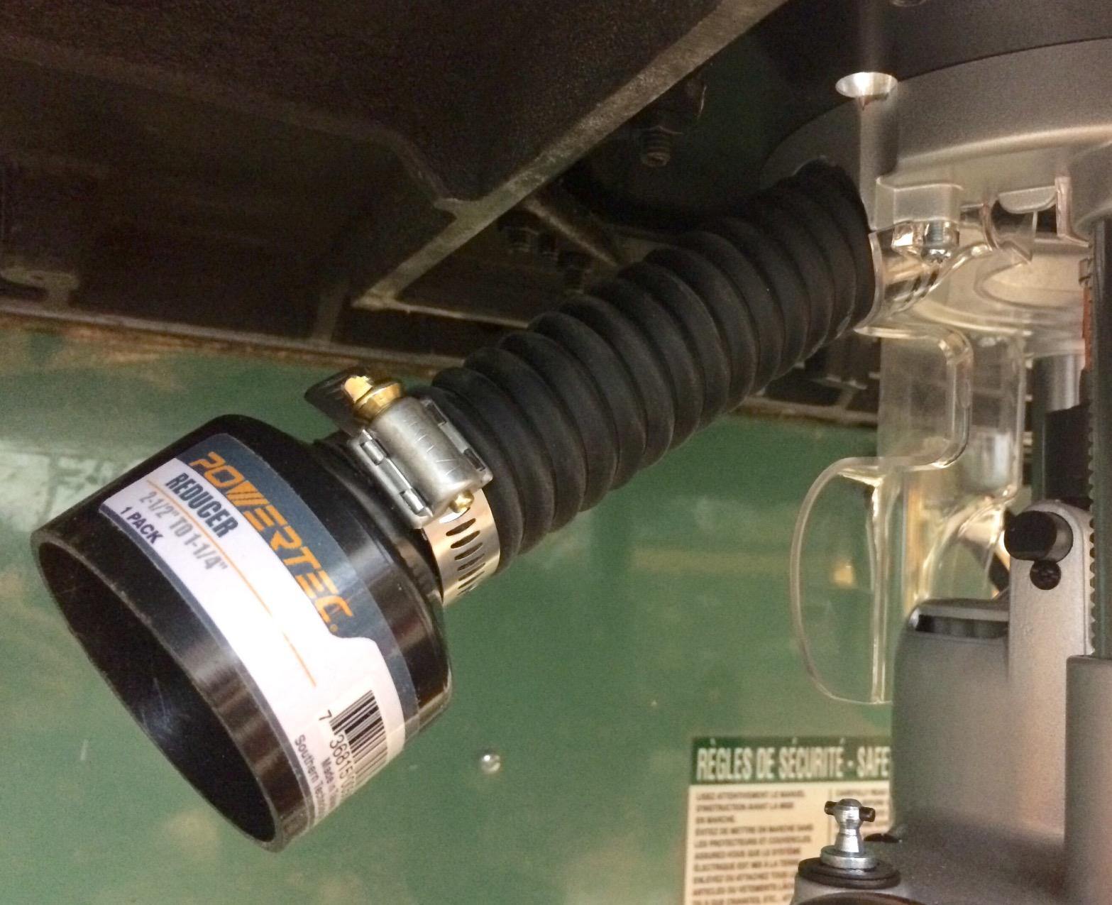 Triton TRA001 3-1/4 HP Dual Mode Precision Plunge Router customer photo 1
