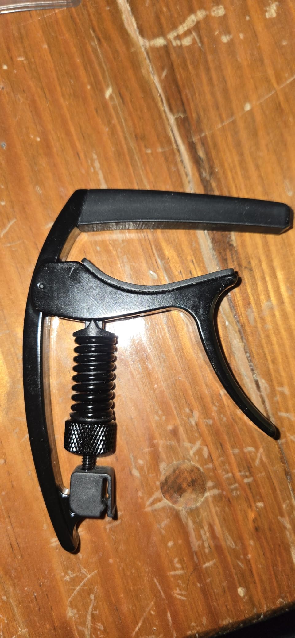 D'Addario NS Tri-Action Guitar Capo, Black customer photo 1