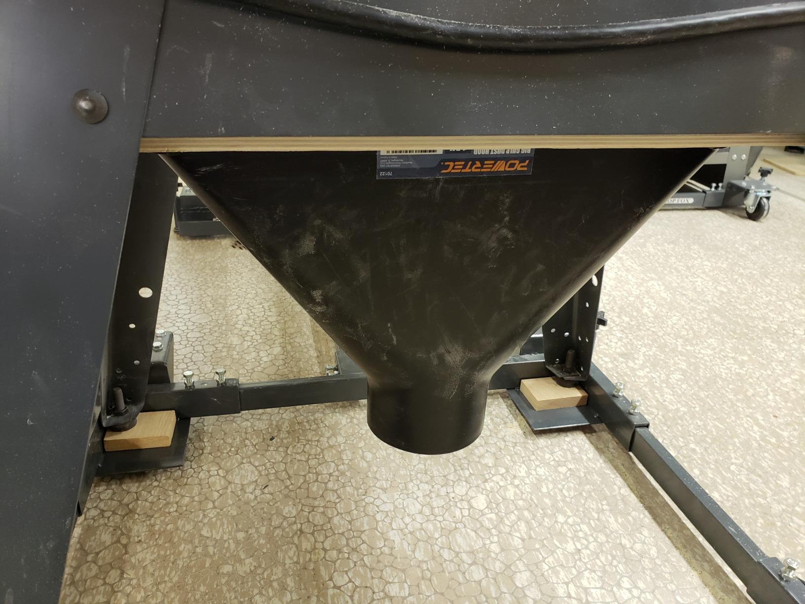 POWERTEC 70122 Big Gulp Dust Hood for Woodworking Dust Collection Dust Hood customer photo 2