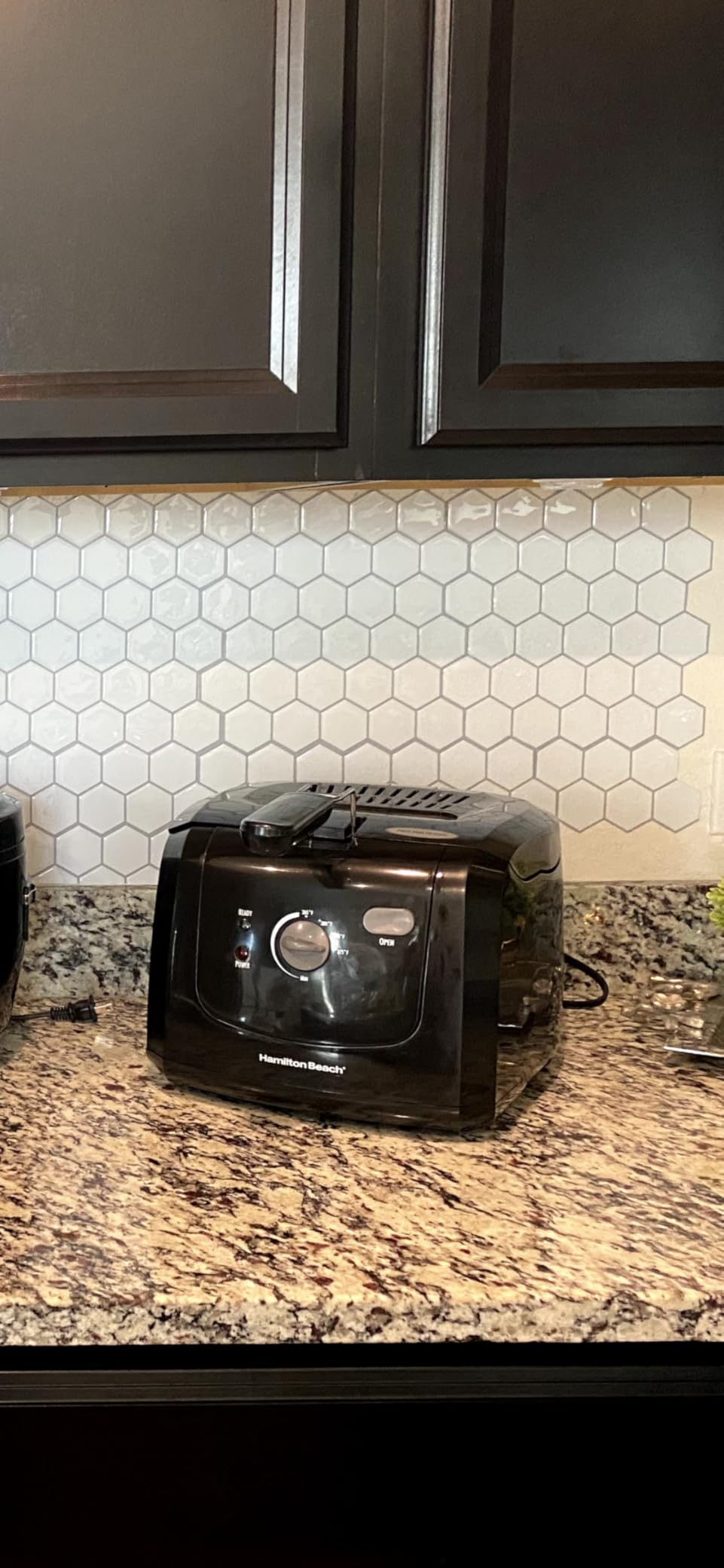 Hamilton Beach 8 Cup Electric Deep Fryer with Basket For Home Use customer photo 1
