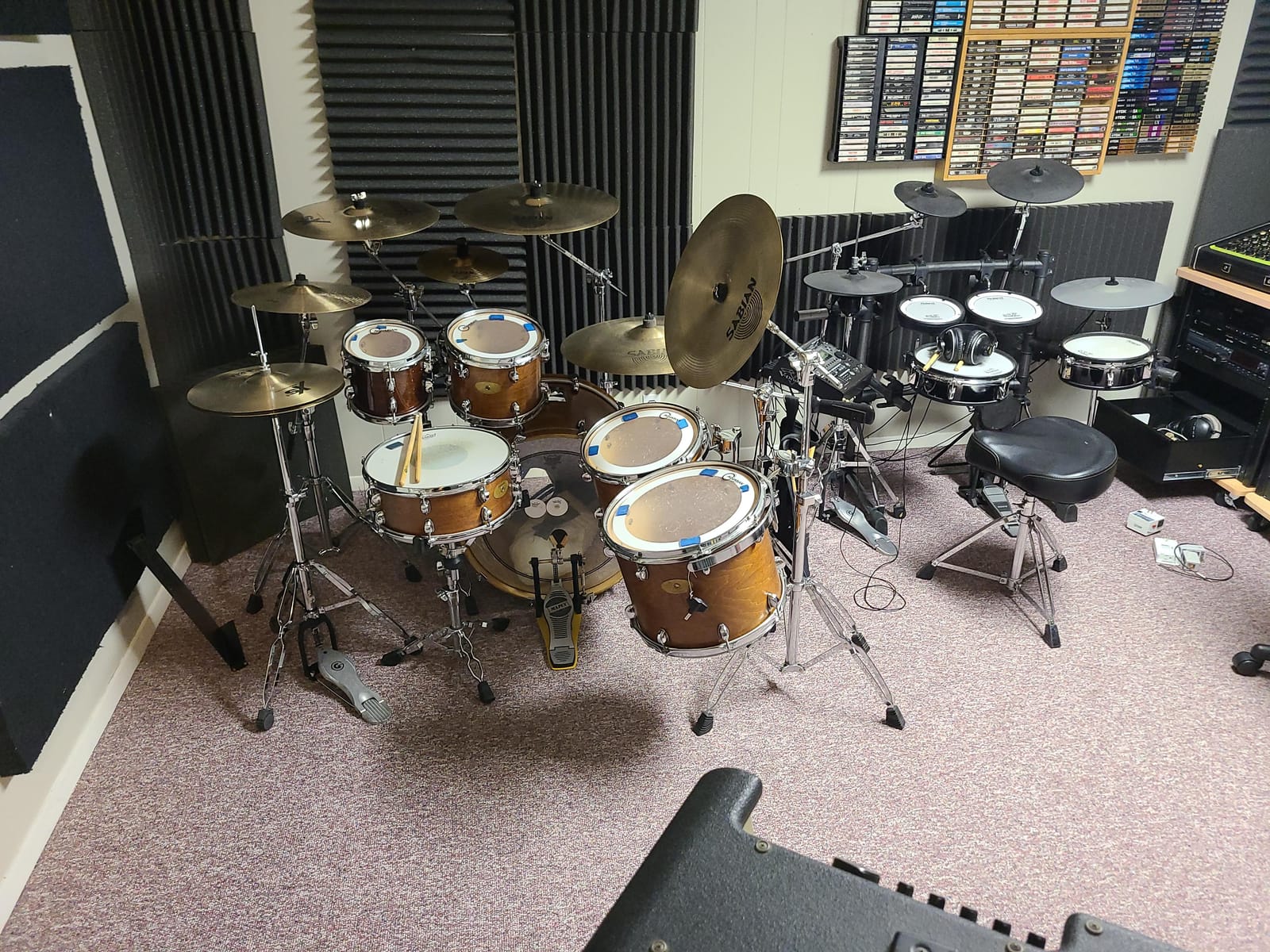 Gibraltar Medium Weight Double Braced Hi-Hat Stand, Percussion Chrome Drum Set Hardware, For Snare Drum Practice Pad, 5707 customer photo 1