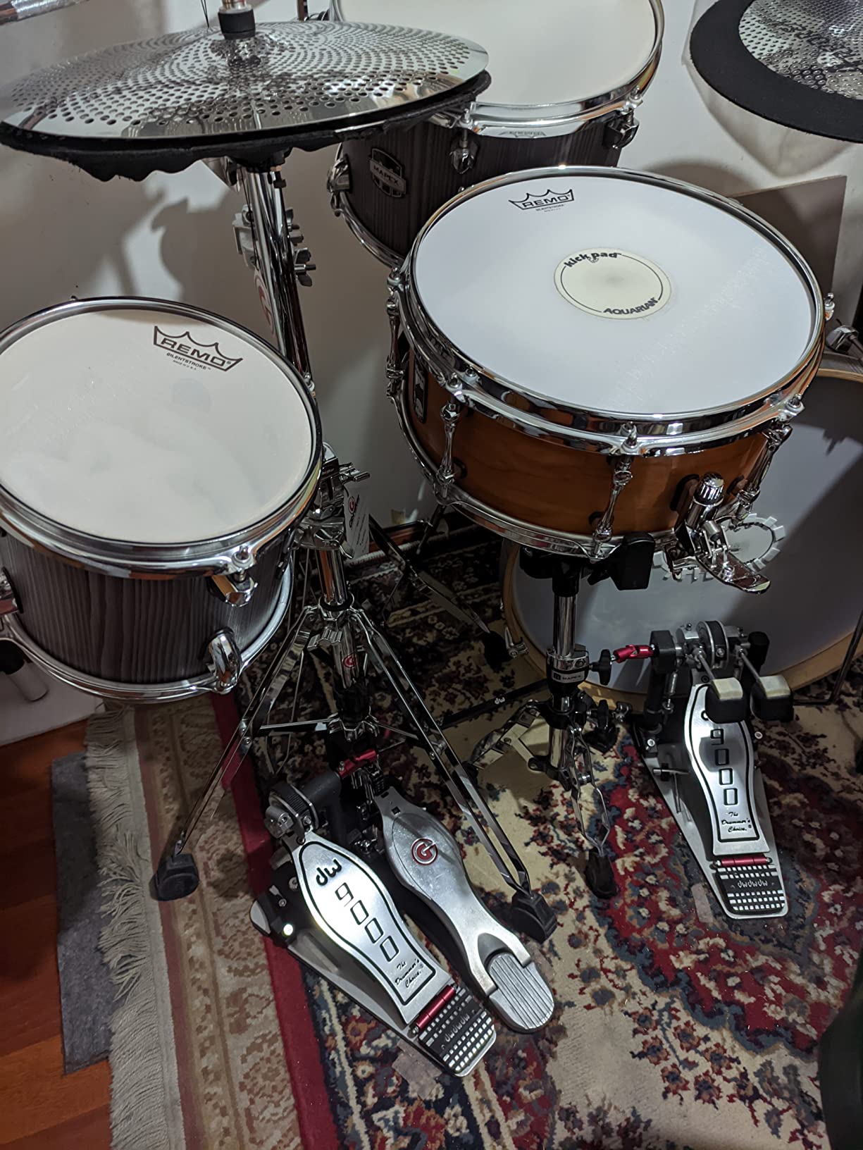 Gibraltar Medium Weight Double Braced Hi-Hat Stand, Percussion Chrome Drum Set Hardware, For Snare Drum Practice Pad, 5707 customer photo 2