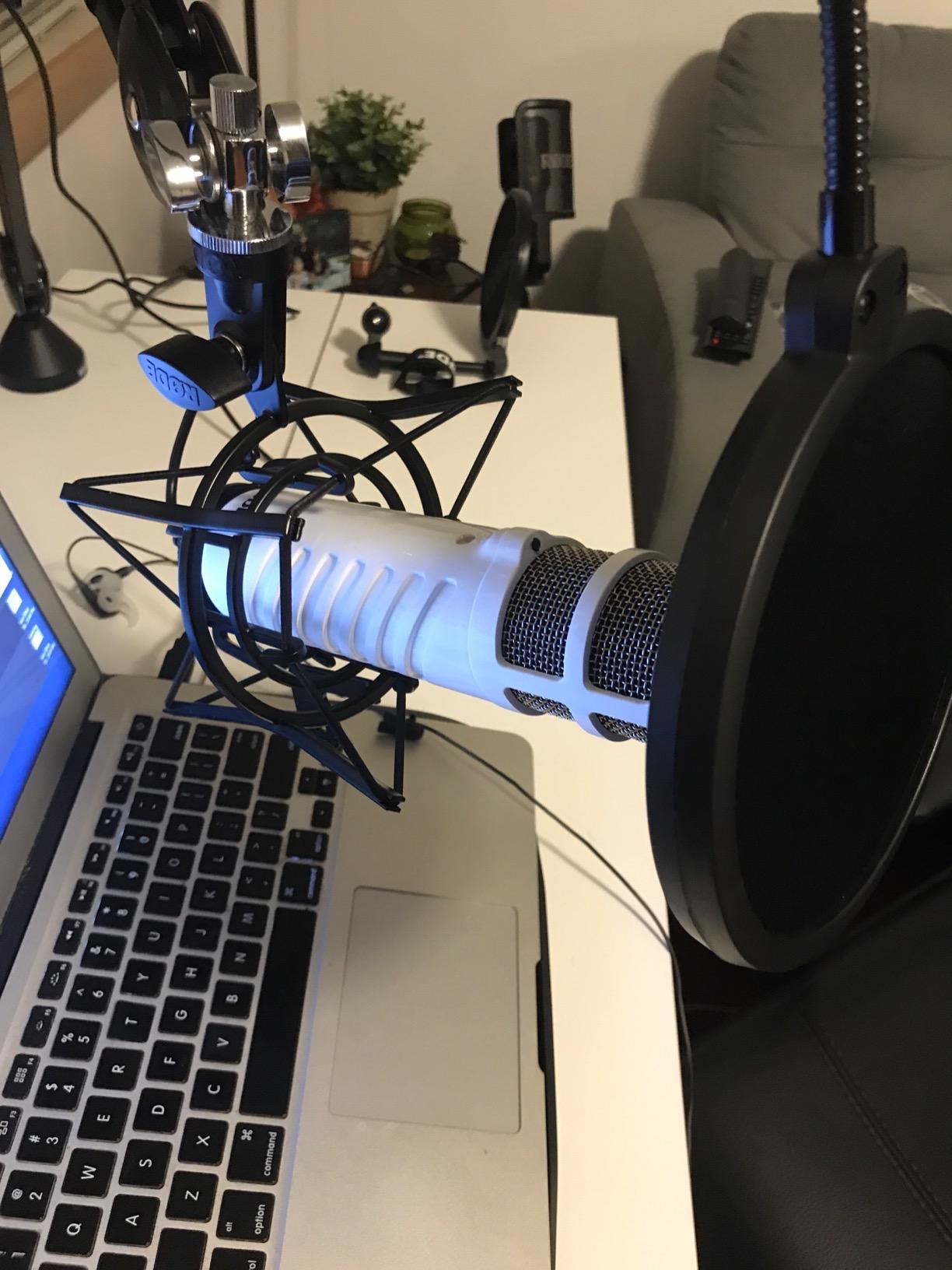 Microphone Pop Filter (MPF-1) 6-inch Diameter With Double Mesh Filter Screen customer photo 1