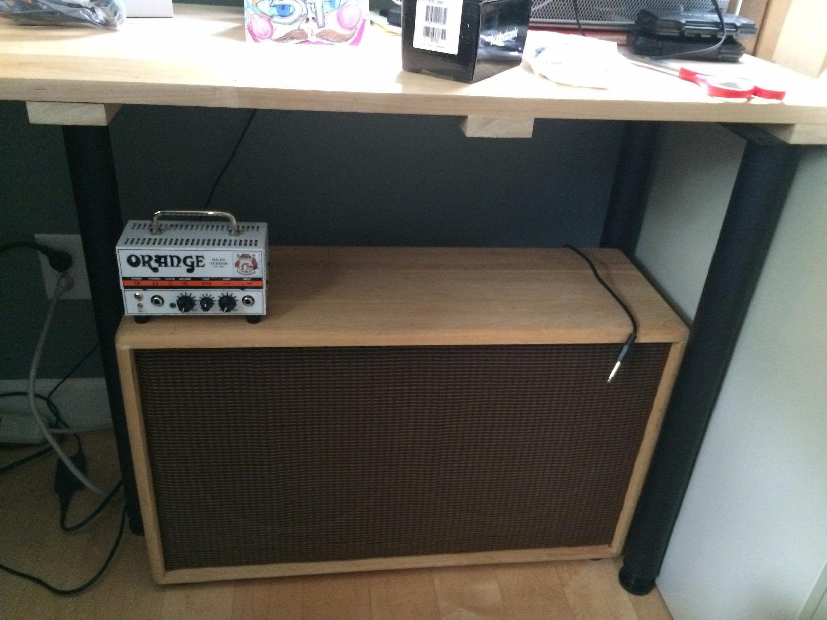 Orange Micro Terror 20W Hybrid Guitar Amplifier Head customer photo 1