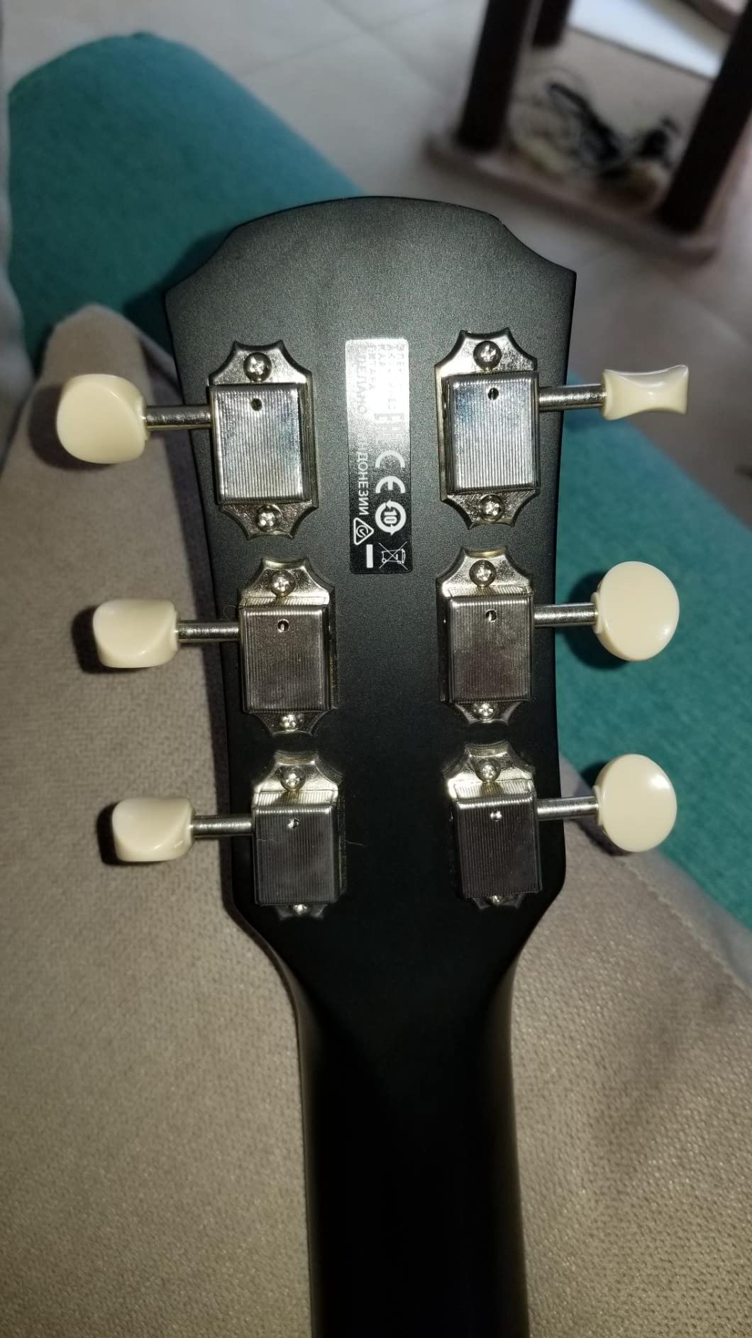 Yamaha APXT2 3/4-Size Acoustic-Electric Guitar - Black customer photo 1