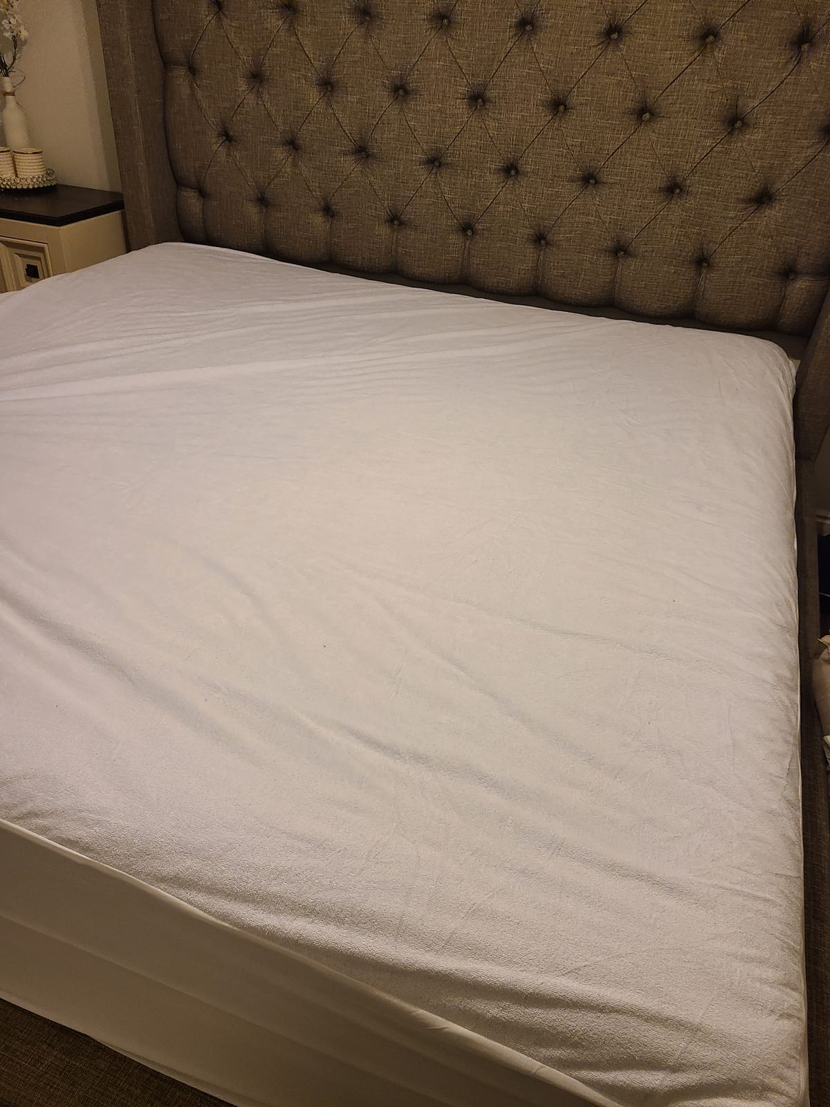 SureGuard Waterproof Mattress Protector, Queen Size Mattress Cover customer photo 1