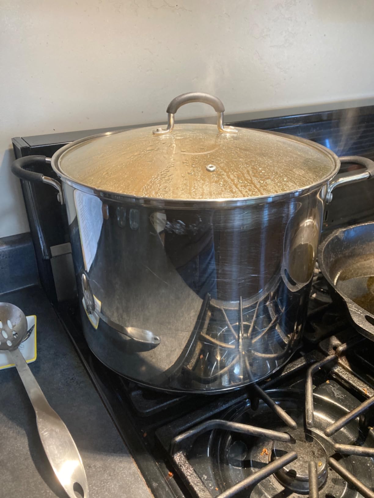 Cook N Home 20 Quart Stainless Steel Large Stock Pot with Lid customer photo 1