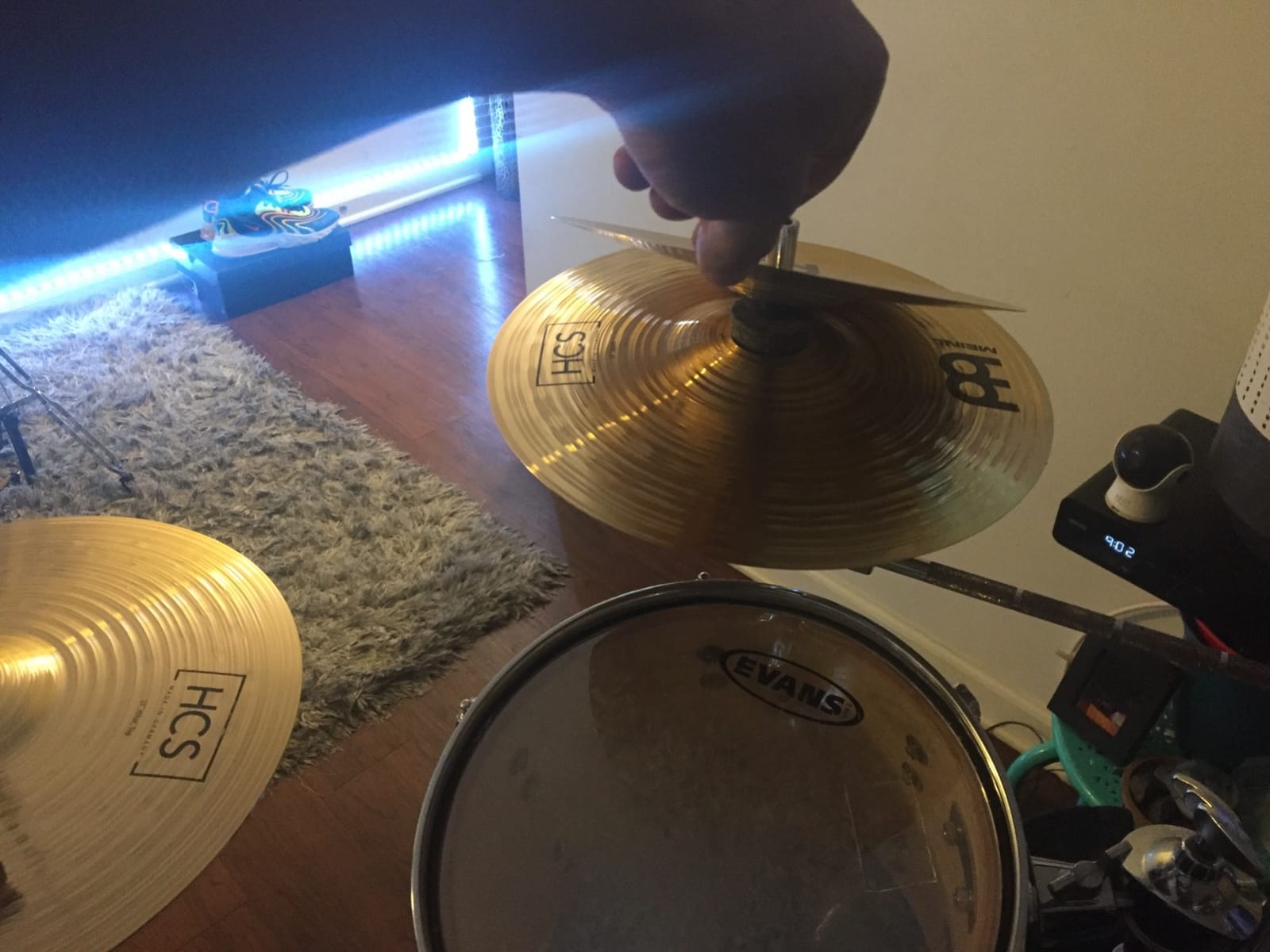 Meinl Cymbals HCS Box Set Cymbals for Drums — MADE IN GERMANY customer photo 1