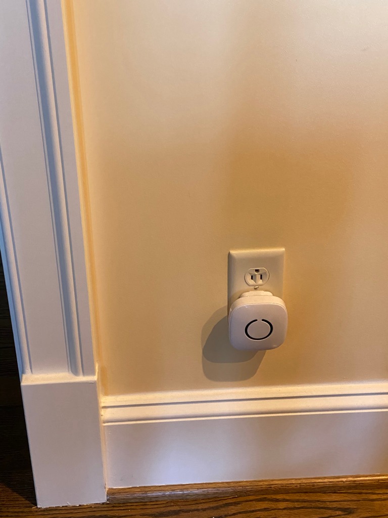 SadoTech Wireless Doorbells for Home, Apartments, Businesses, Classrooms, etc. - 1 Door Bell Ringer & 2 Plug-In Chime Receiver, Battery Operated, Easy-to-Use, Wireless Doorbell w/LED Flash, White customer photo 2