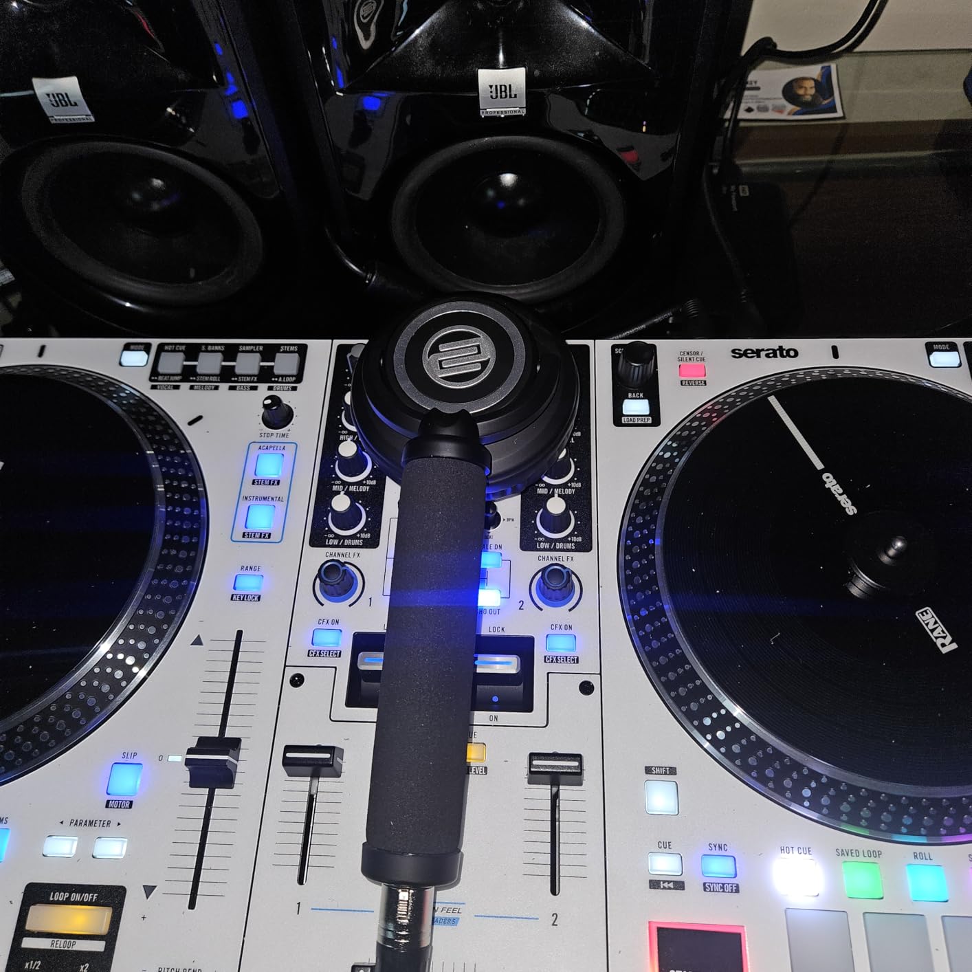 Reloop RHP 10 Mono One-Ear Headphone with 50mm Neodymium Driver customer photo 1