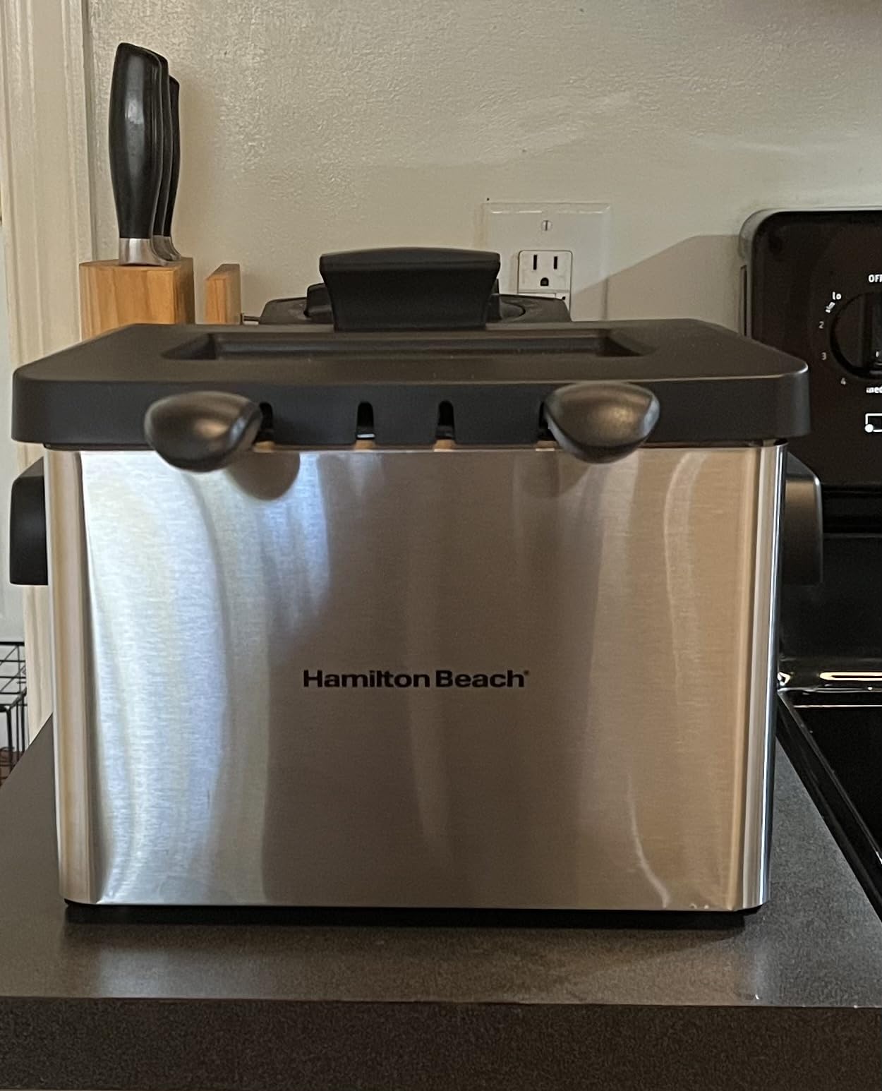 Hamilton Beach 4.5 Liter Professional Style Electric Deep Fryer customer photo 1