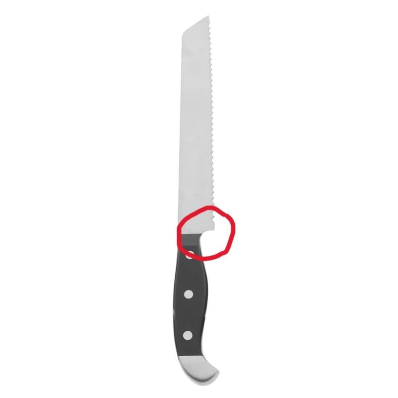 HENCKELS Statement 8 Inch Bread Knife, Razor-Sharp, German Engineered customer photo 2