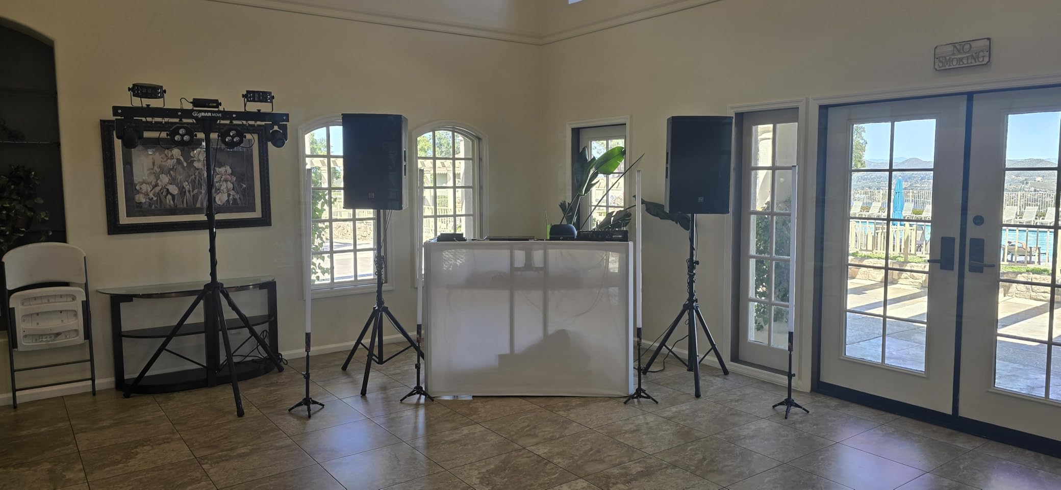 Rockville RVES1 Pair Adjustable Tripod PA Speaker Stands with Carry Bag customer photo 2