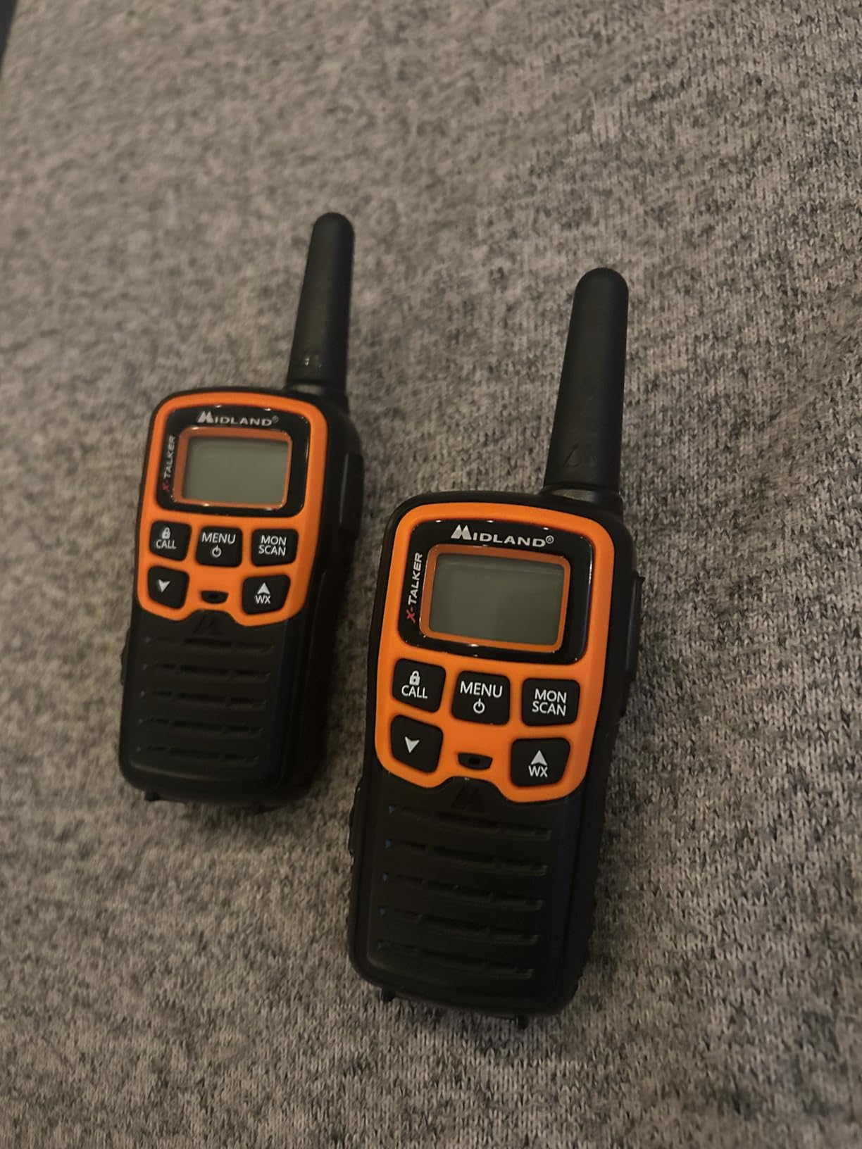 Midland T51VP3 X-Talker FRS Walkie Talkie, Orange, 2 Pack customer photo 2