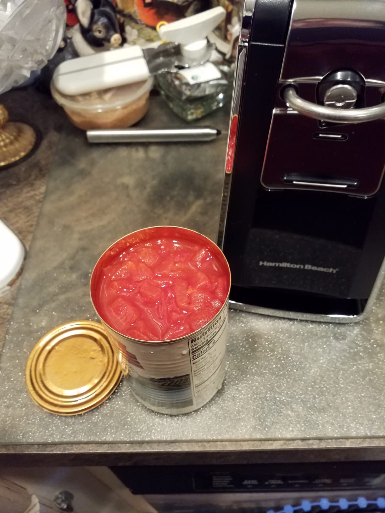 Hamilton Beach Smooth Touch Electric Can Opener With Easy Push Down Lever customer photo 1