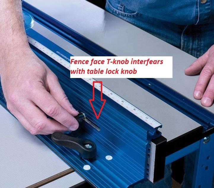 Kreg Precision Router Table Fence, Woodworking Router Table Fence, PRS1015 customer photo 1
