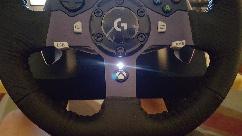 Logitech G920 Racing Wheel and Pedals for Xbox X|S/Xbox One/PC customer photo 2