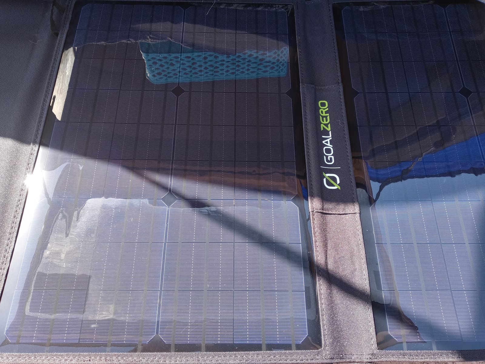 Goal Zero Nomad 100 Watt Monocrystalline Portable Solar Panel customer photo 1