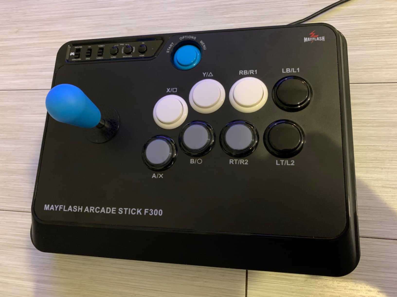 MAYFLASH F300 Arcade Fight Stick Joystick for Switch/Switch 2, PS4, PS3, Xbox Series S/X, Xbox One, Xbox 360, macOS, Windows, Steam Deck and more customer photo 2
