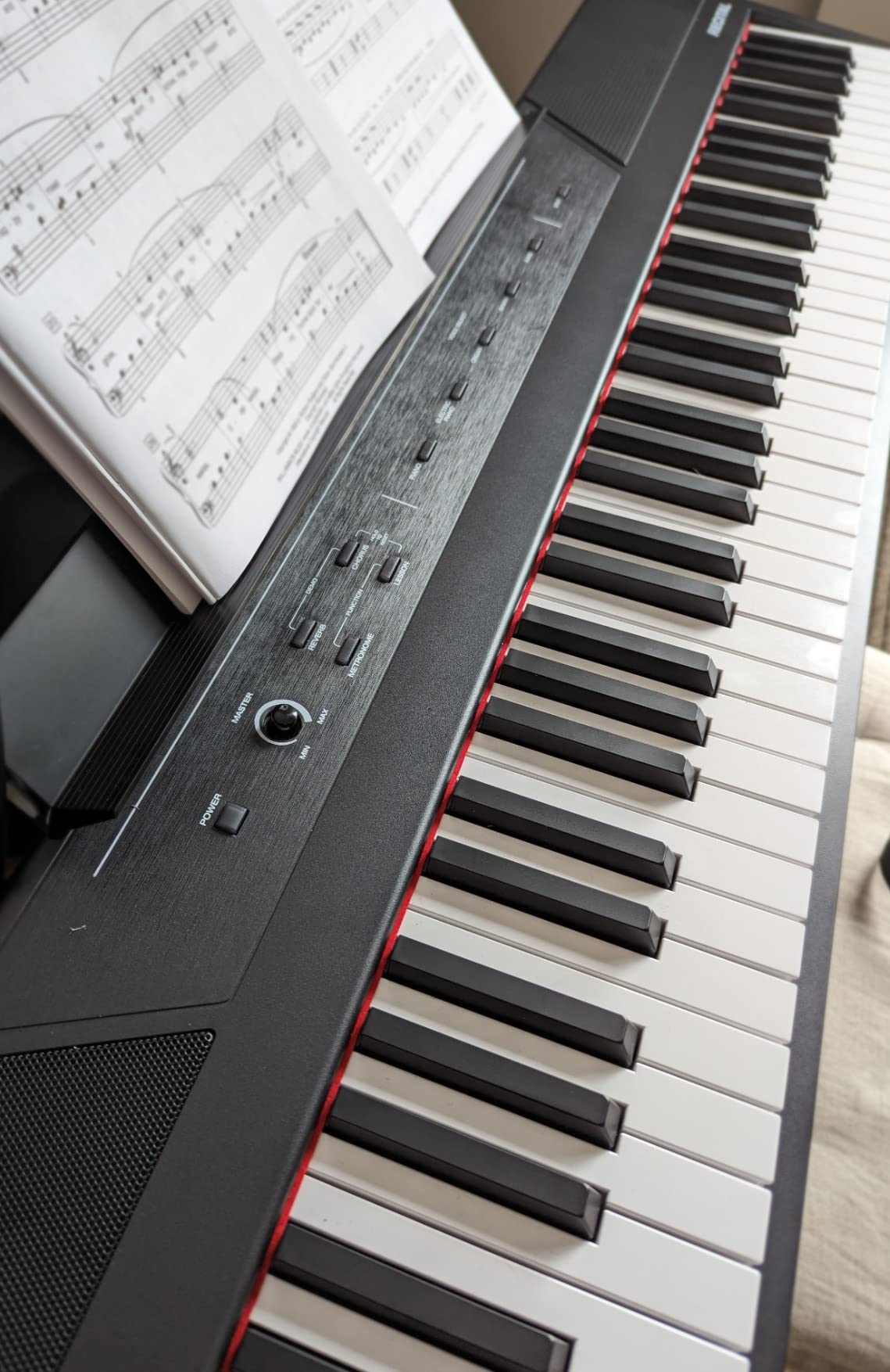 Alesis Recital Digital Piano 88-Key Semi-Weighted customer photo 1