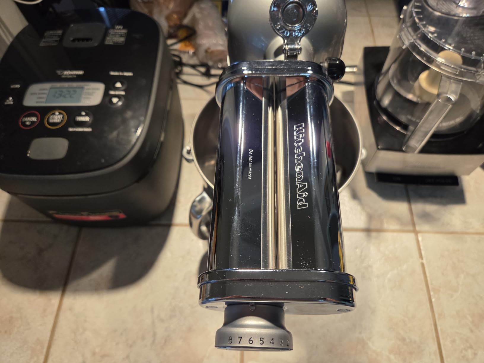 KitchenAid KSMPDX 5-piece Pasta Deluxe Set Attachment for KitchenAid Mixers customer photo 2