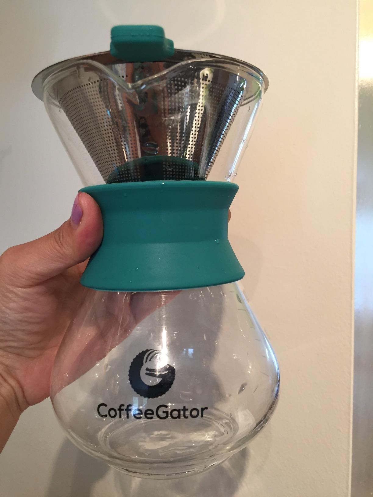 Coffee Gator Pour Over Coffee Maker - 14oz customer photo 2