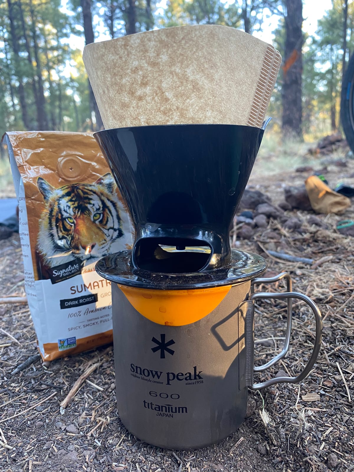 Melitta Pour Over Coffee Cone Brewer & #2 Filter Natural Brown Combo Set, Black customer photo 1