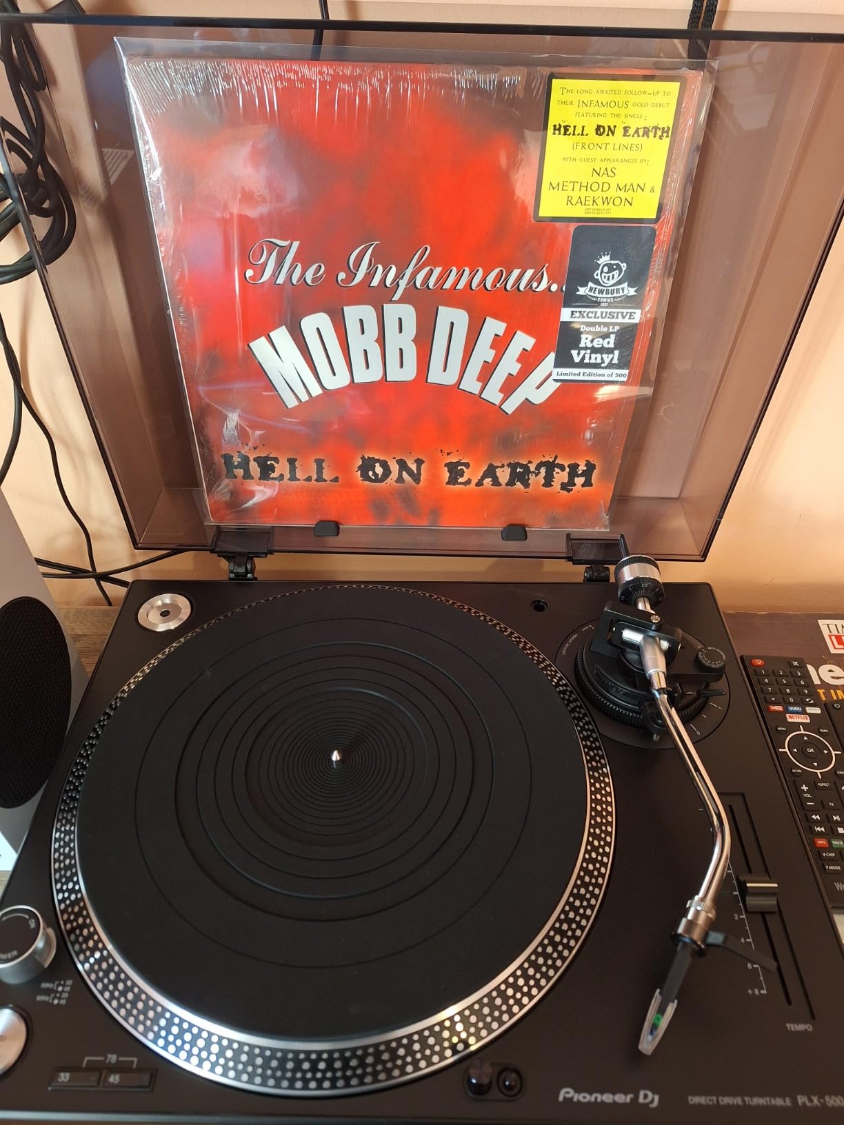 Pioneer DJ PLX-500 Direct Drive Turntable customer photo 1