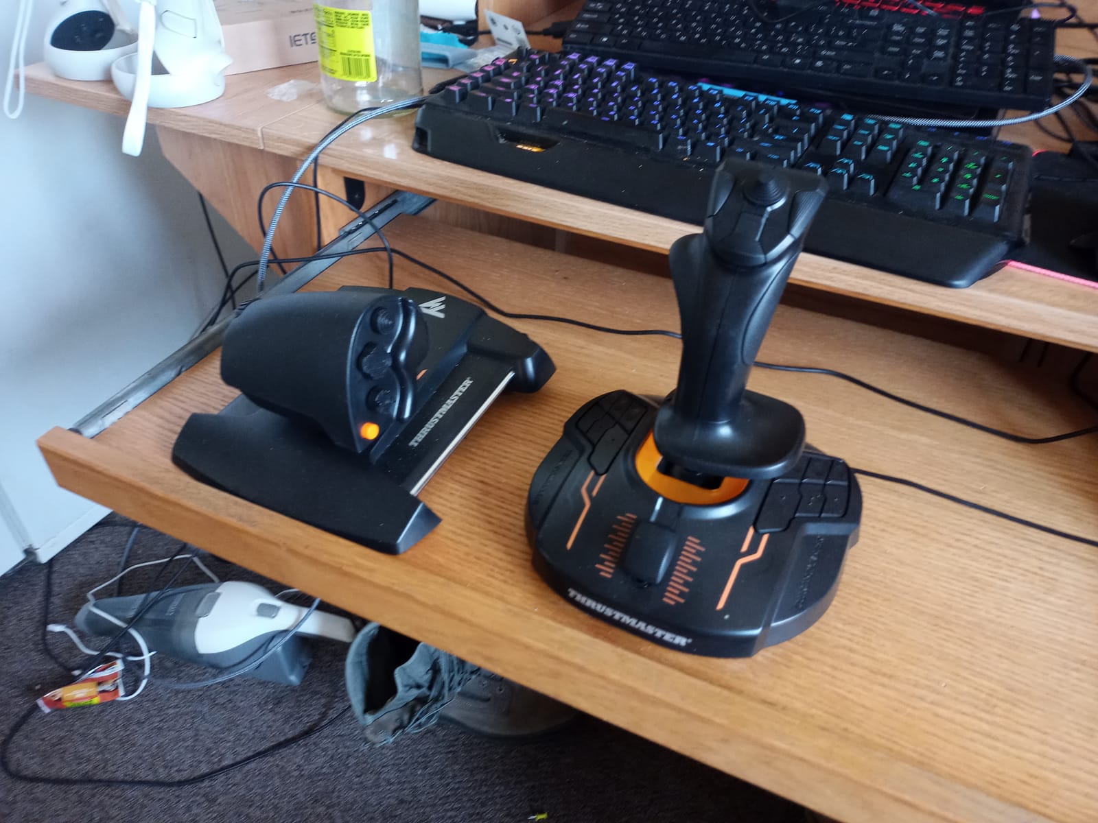 Thrustmaster T16000M FCS HOTAS (Compatible with PC) customer photo 1