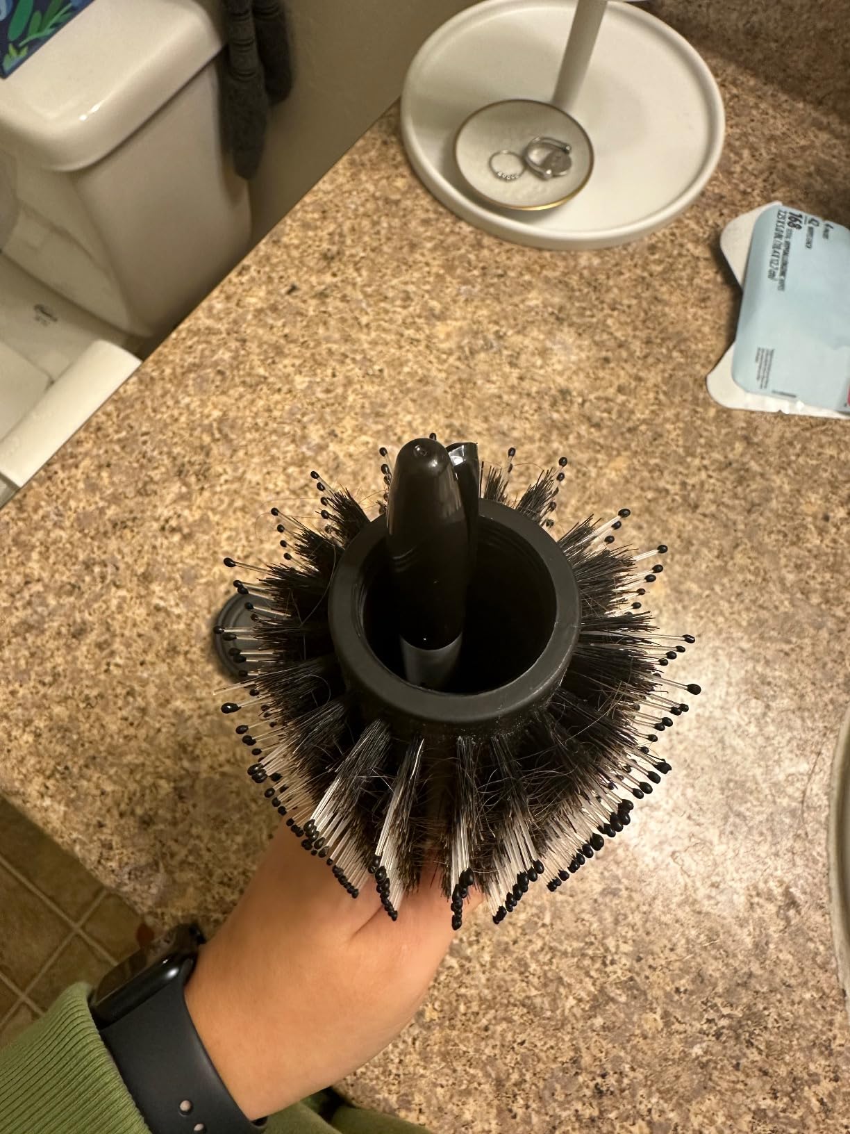 Awesome Hair Brush Diversion Safe with Hidden Compartment customer photo 1