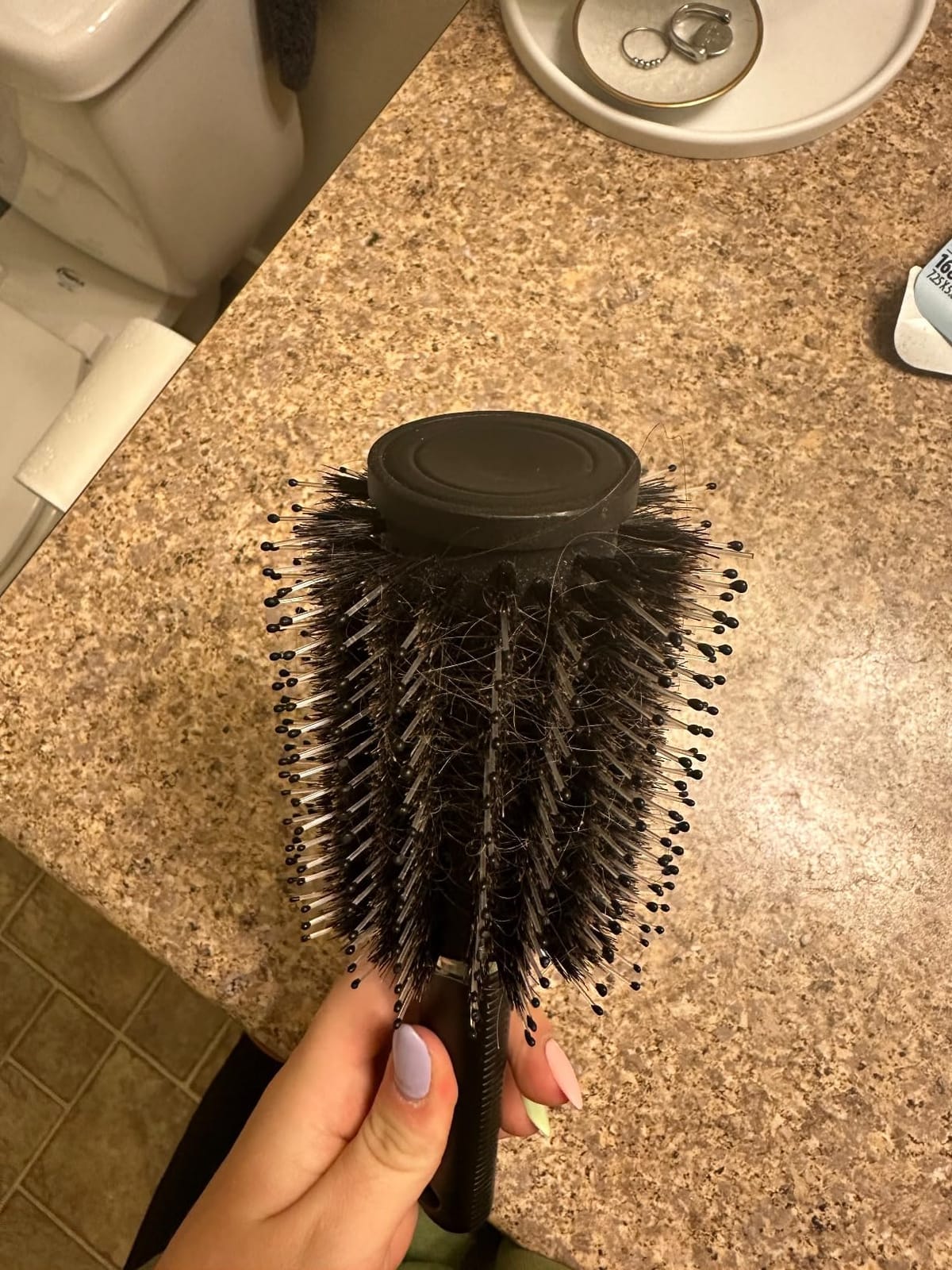 Awesome Hair Brush Diversion Safe with Hidden Compartment customer photo 2